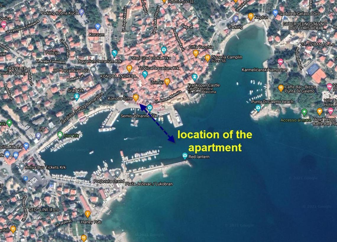 Casa Aurelia - Mali Tone Διαμέρισμα Krk Town Εξωτερικό φωτογραφία